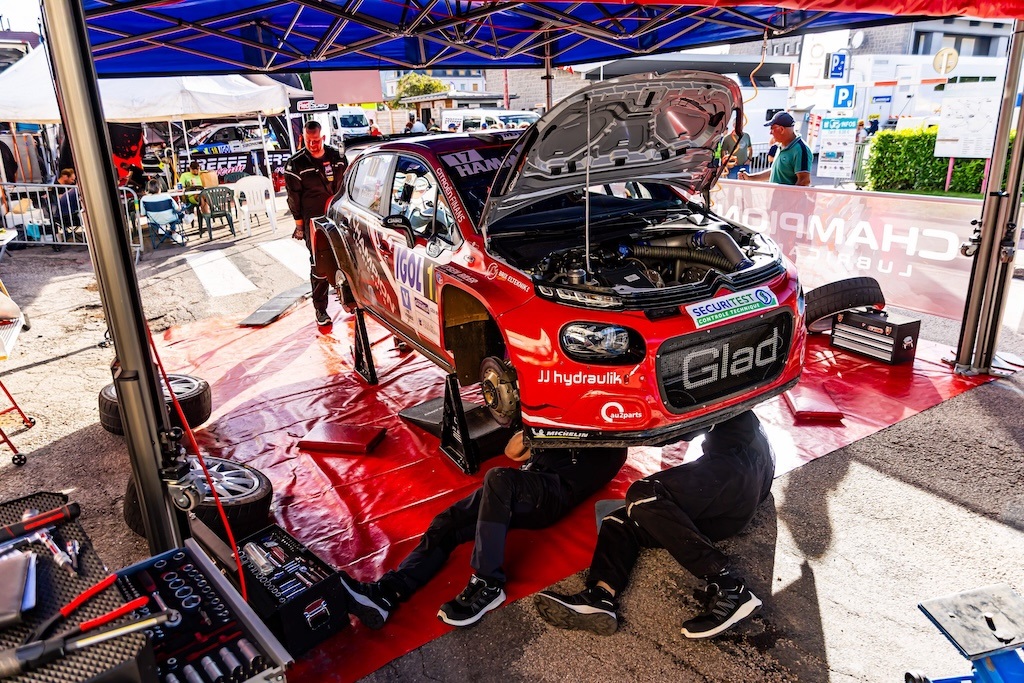 Selv om mekanikerne kastede sig over - og under - Citroënen ved hvert eneste service, fejlede den ikke det mindst.
(Foto: Quentin Ribaud Photographie)
